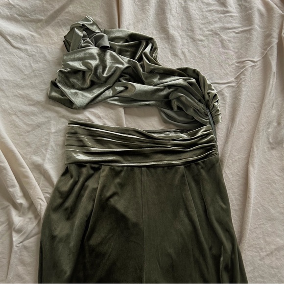 Bronx and Banco Cleopatra Velvet Jumpsuit - Picture 2 of 9